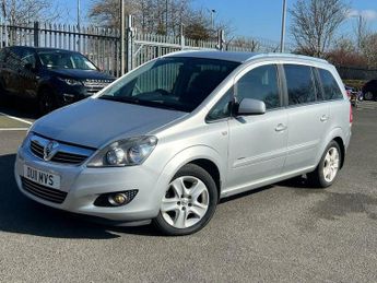 Vauxhall Zafira 1.6 16V Energy Euro 5 5dr