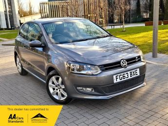 Volkswagen Polo 1.2 Match Edition Hatchback 3dr Petrol Manual Euro 5 (60 ps)