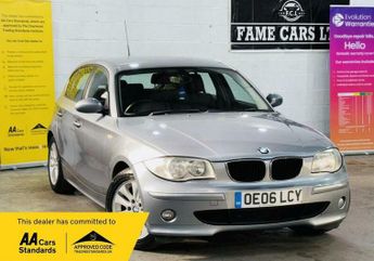 BMW 120 2.0 120i SE Steptronic Euro 4 5dr