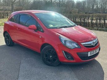 Vauxhall Corsa 1.4 16V SXi Euro 5 3dr