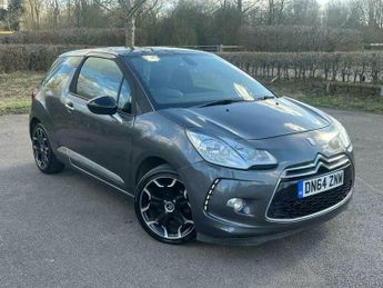 Citroen DS3 1.6 VTi DStyle Plus Euro 5 3dr