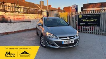 Vauxhall Astra 2.0 CDTi ecoFLEX Elite Hatchback 5dr Diesel Manual Euro 5 (s/s) 