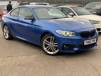 BMW 218 1.5 218i M Sport Euro 6 (s/s) 2dr