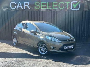 Ford Fiesta 1.25 Zetec 3dr