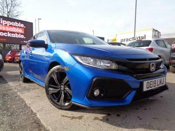 Honda Civic 1.6 i-DTEC SR Euro 6 (s/s) 5dr