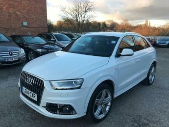 Audi Q3 2.0 TDI S line S Tronic quattro Euro 5 (s/s) 5dr