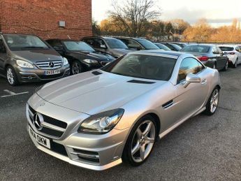 Mercedes CLS 1.8 SLK200 AMG Sport G-Tronic+ Euro 5 (s/s) 2dr