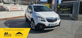 Vauxhall Mokka 1.4T Tech Line SUV 5dr Petrol Manual 4WD Euro 5 (s/s) (140 ps)