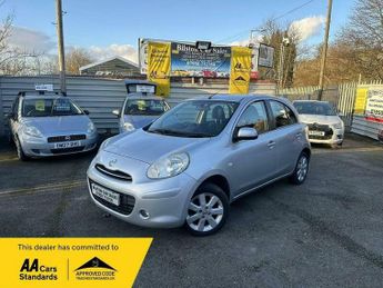 Nissan Micra 1.2 12V Acenta Euro 5 5dr