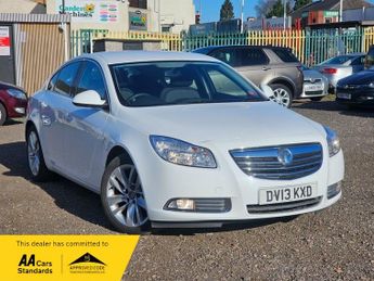 Vauxhall Insignia 2.0 CDTi ecoFLEX SRi Euro 5 (s/s) 5dr