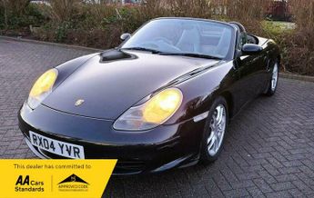 Porsche Boxster 2.7 986 2dr