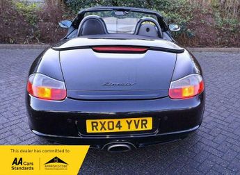 Porsche Boxster 2.7 986 2dr