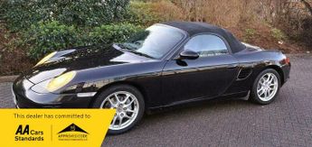 Porsche Boxster 2.7 986 2dr