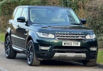 Land Rover Range Rover Sport 3.0 SD V6 HSE Auto 4WD Euro 6 (s/s) 5dr