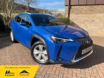 Lexus UX 250H*ONE OWNER FROM NEW*TWO KEYS*RECENT FULL SERVICE*MOT DUE 03/