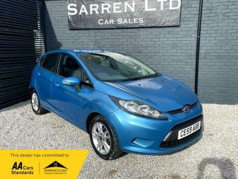 Ford Fiesta 1.25 Style + 5dr