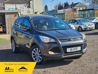 Ford Kuga 2.0 TDCi Titanium Powershift AWD Euro 6 (s/s) 5dr