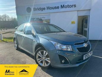 Chevrolet Cruze 1.8 LTZ Auto Euro 5 5dr (Nav)