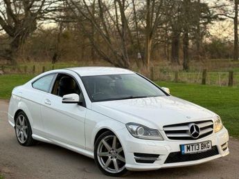 Mercedes C Class 2.1 C250 CDI BlueEfficiency AMG Sport G-Tronic+ Euro 5 (s/s) 2dr