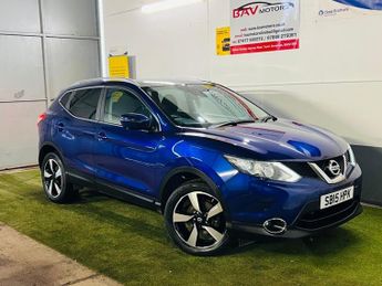 Nissan Qashqai 1.5 dCi n-tec+ SUV 5dr Diesel Manual 2WD Euro 5 (s/s) (110 ps)