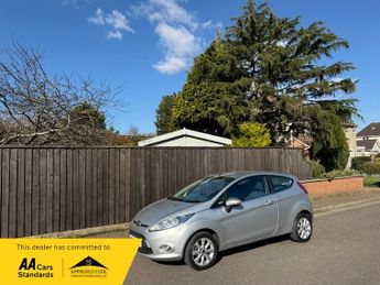 Ford Fiesta ZETEC TDCI