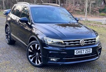 Volkswagen Tiguan R LINE TDI BMT 4MOTION DSG