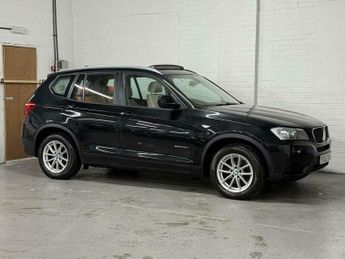 BMW X3 2.0 20d SE xDrive Euro 5 (s/s) 5dr