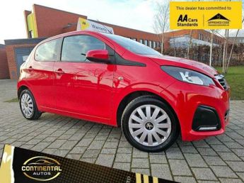 Peugeot 108 1.0 Active 2 Tronic Euro 6 5dr