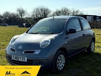 Nissan Micra 1.2 16v Visia 3dr