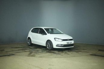 Volkswagen Polo 1.4 TDI BlueMotion Tech SE Design Euro 6 (s/s) 5dr