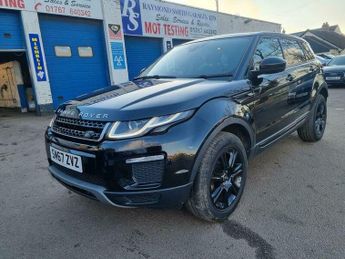 Land Rover Range Rover Evoque 2.0 TD4 SE Tech Auto 4WD Euro 6 (s/s) 5dr