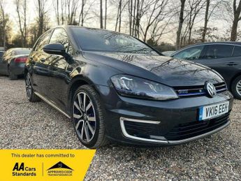 Volkswagen Golf 1.4 TSI GTE Nav DSG Euro 6 (s/s) 5dr