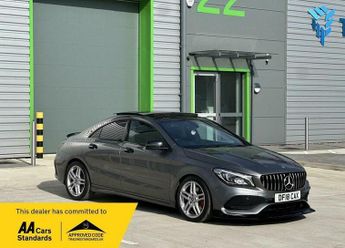 Mercedes CLA 2.1 CLA220d AMG Line Coupe 7G-DCT Euro 6 (s/s) 4dr