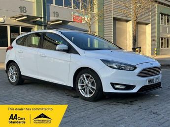 Ford Focus 1.0T EcoBoost Zetec Euro 6 (s/s) 5dr