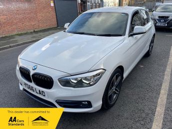 BMW 118 1.5 118i Sport Hatchback 5dr Petrol Manual Euro 6 (s/s) (136 ps)