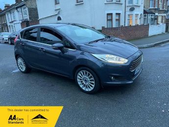 Ford Fiesta 1.0T EcoBoost Titanium Hatchback 5dr Petrol Manual Euro 5 (s/s) 