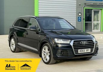 Audi Q7 3.0 TDI V6 S line Tiptronic quattro Euro 6 (s/s) 5dr