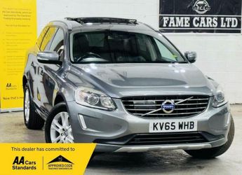 Volvo XC60 2.4 D5 SE Lux Nav Auto AWD Euro 6 (s/s) 5dr