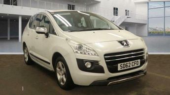 Peugeot 3008 2.0 h e-HDi SR EGC 4WD Euro 5 (s/s) 5dr