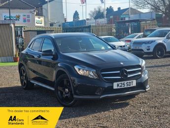 Mercedes GLA 2.1 GLA200d AMG Line 7G-DCT Euro 6 (s/s) 5dr