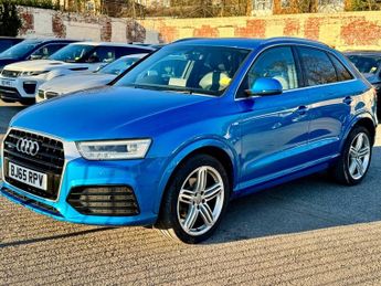 Audi Q3 TDI QUATTRO S LINE PLUS