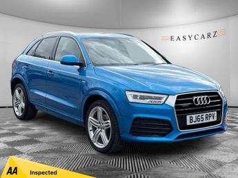 Audi Q3 TDI QUATTRO S LINE PLUS
