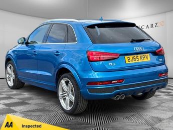 Audi Q3 TDI QUATTRO S LINE PLUS