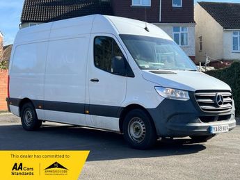 Mercedes Sprinter 2.1 314 CDI RWD L2 H2 Euro 6 (s/s) 5dr Fridge Box+AirCon+CarPlay