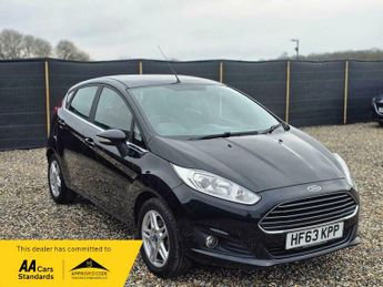 Ford Fiesta 1.0T EcoBoost Zetec Euro 5 (s/s) 5dr