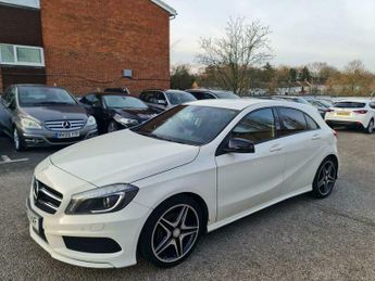 Mercedes A Class 1.5 A180 CDI AMG Sport 7G-DCT Euro 5 (s/s) 5dr