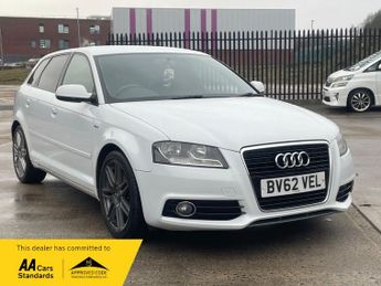 Audi A3 2.0 TDI S line Sportback 5dr Diesel Manual Euro 5 (s/s) (170 ps)