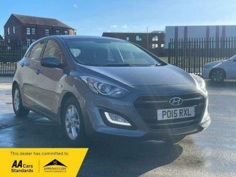 Hyundai I30 1.6 CRDi Blue Drive SE Hatchback 5dr Diesel Manual Euro 6 (s/s) 