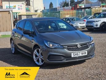 Vauxhall Astra 1.6 CDTi ecoTEC BlueInjection SRi VX Line Nav Euro 6 5dr