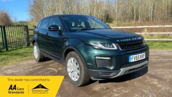 Land Rover Range Rover Evoque 2.0 TD4 SE Tech SUV 5dr Diesel Auto 4WD Euro 6 (s/s) (180 ps)